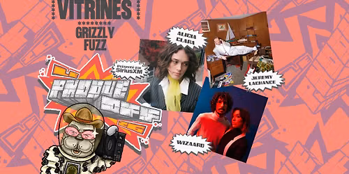 Alicia Clara + Jeremy Lachance + Wizaard \/\/ Le Phoque OFF