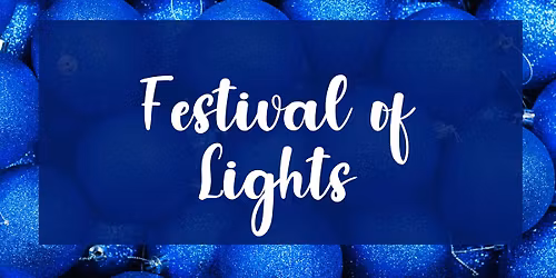 Festival of Lights Hanukkah Celebration