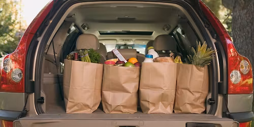 Grocery Deliveries - Second Saturday