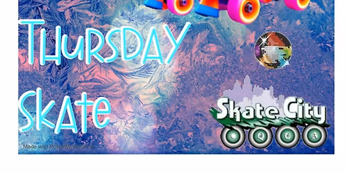 New year's day $5 ALL DAY Skate!