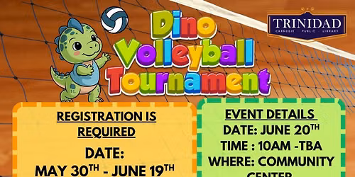 Dino Volleyball Tournament 