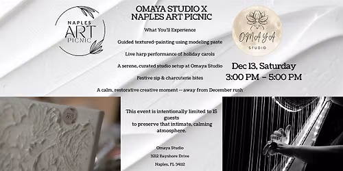 A Restorative Holiday Creative Experience