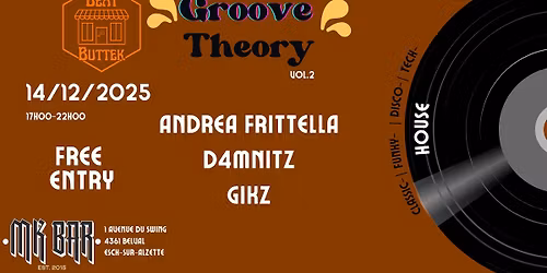 Groove theory Vol.2