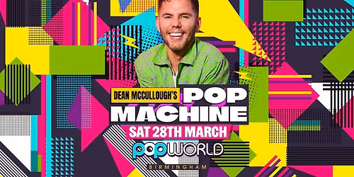 Dean McCulloughs Pop Machine