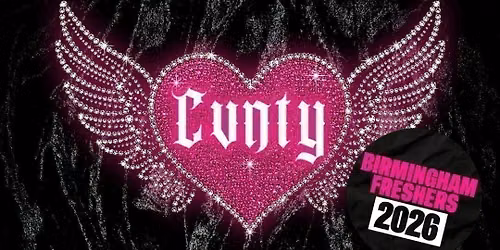 CVNTY \ud83d\udc85\ud83d\udc84 Girly Pop, Rock, Bimbocore and Hyper Pop Clubnight \ud83d\udc60 Freshers 2026 \ud83e\udd8b