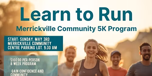 Learn to Run 5 K - 8 weeks