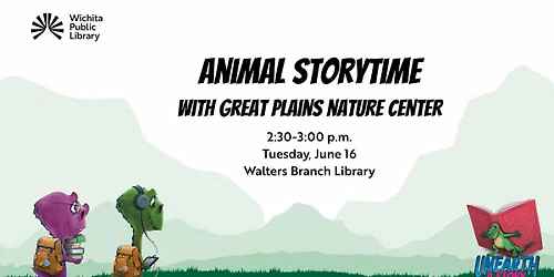 Animal Storytime with Great Plains Nature Center