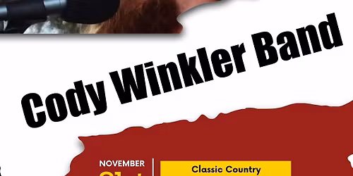 Cody Winkler & "The Cody Winkler Band"