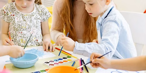 I.C.I. Juniors (ages 3 & 4 yrs old) Monthly Art Program 50-min weekly class