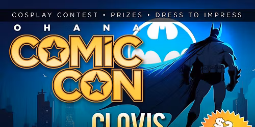 Clovis Toy-Anime-Comic Con