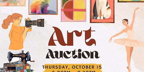 K9 Advocacy\u2019s Art Auction Fundraiser 