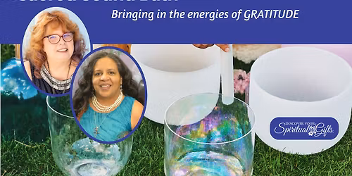 Sacred Sound Bath \u2764\ufe0f Corinne Echols & Vialet Rayne