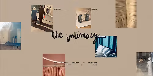 The Intimacy by Studiopepe - Pillow Talks