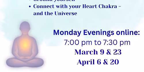 30 Minutes to Inner Peace - An ONLINE Guided Meditation