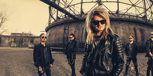 Kissin' Dynamite, Crashd\u00efet, Seraina Telli in HANNOVER