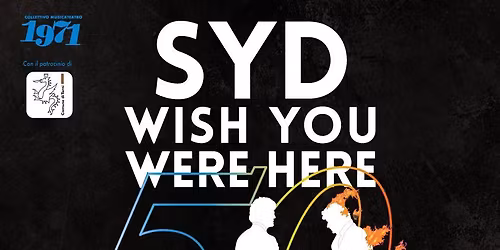 Syd - Wish you were here - Pink Floyd 50Th anniversary