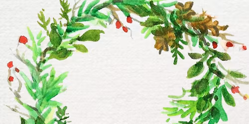 Holiday Cards in Watercolour with Susan Bulman
