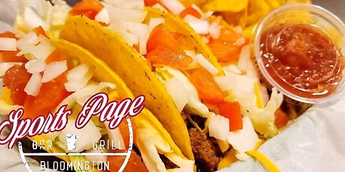 TACO TUESDAY + GAME NIGHT