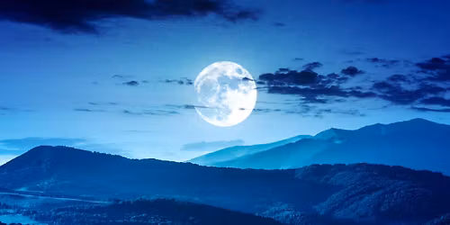 Sacred Goddess Circle-Full Blue Moon