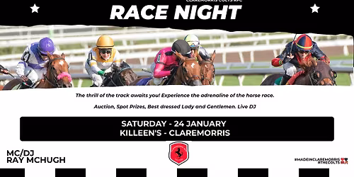 Colts Race Night