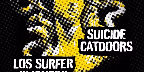 Los Surfer Smokers \/ Trash Tongue \/ Suic!de Catdoors