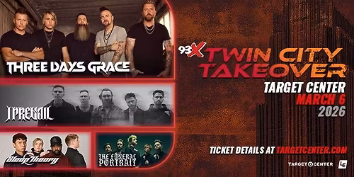93X Twin City Takeover