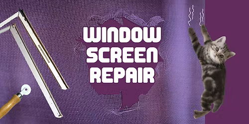 Window Screen Repair Clinic