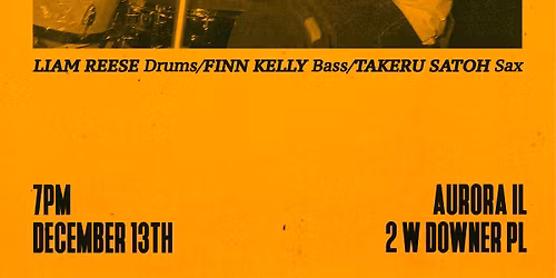 Liam Reese Trio Live at East Wind