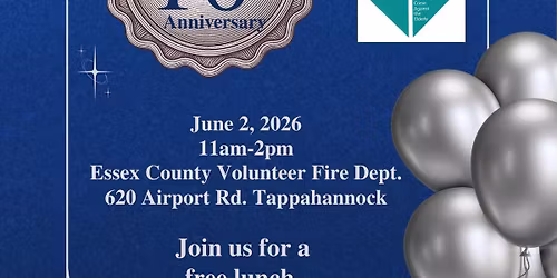 Essex Triad 10th Anniversary Lunch & Celebration