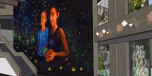 NEW DATE! Public Dedication and Artist Talk: Native Futurism by Holly Wilson