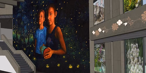 NEW DATE! Public Dedication and Artist Talk: Native Futurism by Holly Wilson