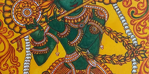 Kerala Mural Painting Workshop (Art for All December 2025)