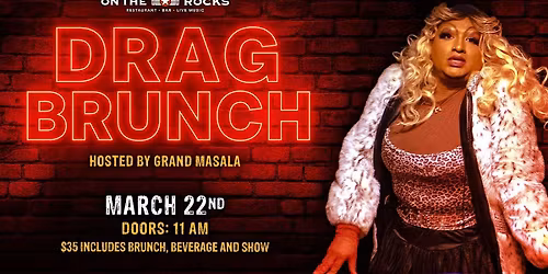 DRAG BRUNCH Hosted by Grand Masala