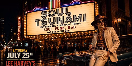 Soul Tsunami and the Hurricane Horns live at Lee Harvey's