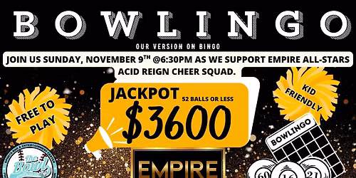 Our Version of Bingo: BOWLingo