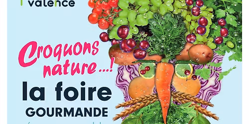 15\u00e8me \u00e9dition foire gourmande bio et \u00e9co responsable Croquons Nature... !