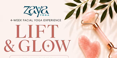Lift & Glow: Lift, Tone & Relax Your Face Naturally