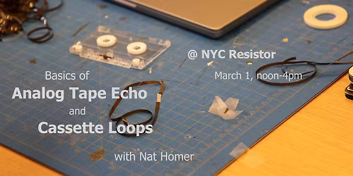 Basics of Analog Tape Echo and Cassette Loops