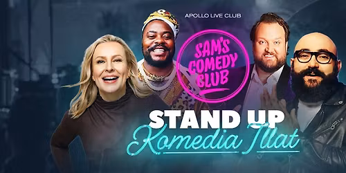 Sam\u00b4s Comedy Club Ray Zambino,Seksik\u00e4s suklaa,Anitta Ahonen,Mikko Vaismaa