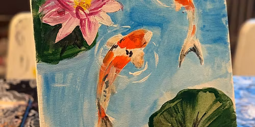 Koi - Paint & Sip