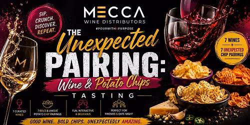The Unexpected Pairing: Wine & Potato Chips Tasting
