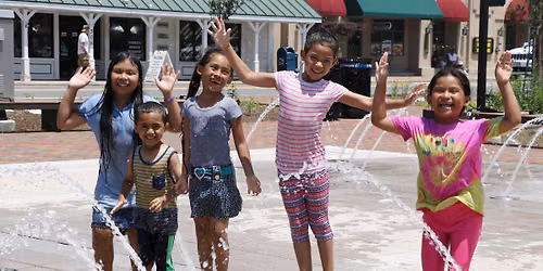 School's Out Fountain Fun
