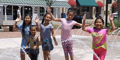 School's Out Fountain Fun