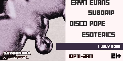 ELIXR (FT. ERYN EVANS, ESOTERICS, DISCO POPE, SUBDRIP)