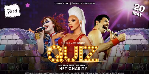The Ultimate Icons Quiz: The Yard