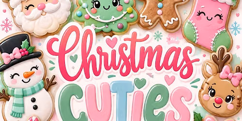 Christmas Cuties Cookie Class