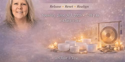 Restorative Sound Bath Journey - with  Kelly Wolf
