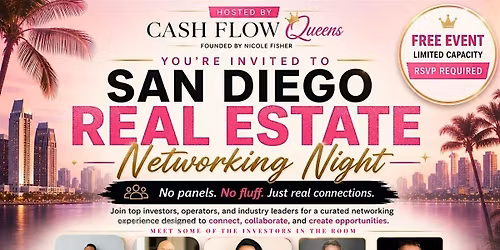 San Diego Real Estate Networking Night