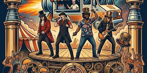 Planet One 9 Presents Black Sun Circus
