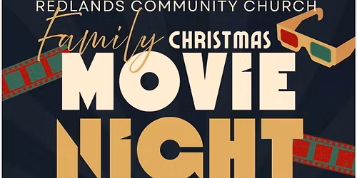 Family Christmas Movie Night